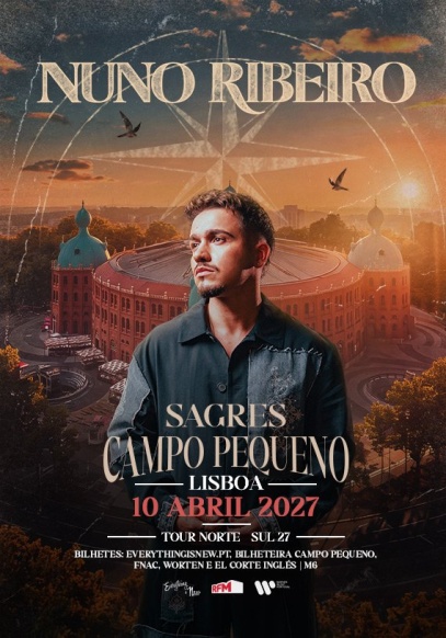 Cartaz Nuno Ribeiro